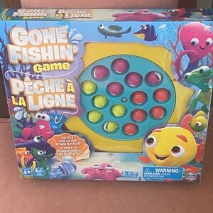 Gone Fishin game
